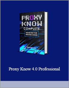 PROXY KNOW 4.0 Professional
