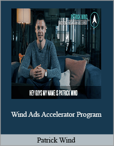 Patrick Wind - Wind Ads Accelerator Program