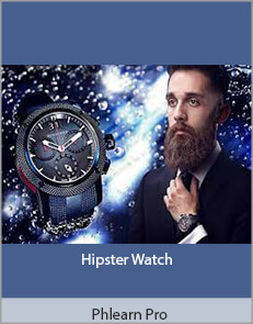 Phlearn Pro - Hipster Watch