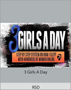 RSD - 3 Girls A Day