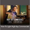 Shane Hurlbut- Hurlbut Academy - How To Light High Key Commercials