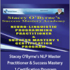 Stacey O'Byrne's NLP Master Practitioner & Success Mastery 1 Certification Program