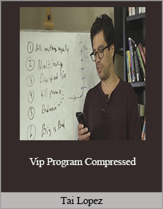 Tai Lopez - Vip Program Compressed