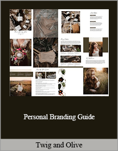 Twig and Olive – Personal Branding Guide