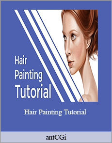 antCGi - Hair Painting Tutorial