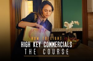 Shane Hurlbut- Hurlbut Academy - How To Light High Key Commercials