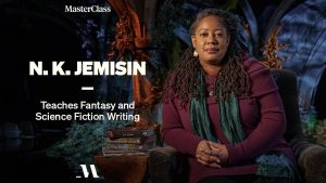 N. K. Jemisin - Teaches Fantasy & Science Fiction Writing