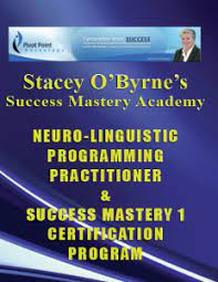 Stacey O'Byrne's NLP Master Practitioner & Success Mastery 1 Certification Program