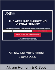 Akram Hamam and Roman Seet - Affiliate Marketing Virtual Summit 2020