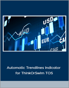 Automatic Trendlines Indicator for ThinkOrSwim TOS
