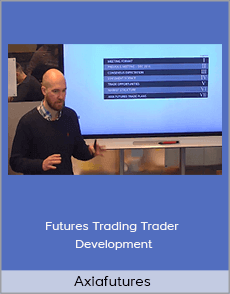 Axiafutures - Futures Trading Trader Development