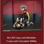 BJJ Concepts - BJJ 201 Leg Lock Modules - 1 Leg Lock Concepts 1080p