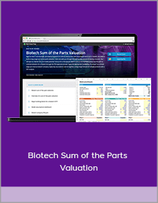 Biotech Sum of the Parts Valuation