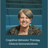 C A Padesky - Cognitive Behavior Therapy Clinical Demonstrations