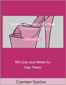 Carmen Santos - 101 Line and When to Use Them