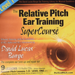David Lucas Burge - Perfect Pitch Ear Training Super Course