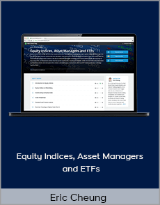 Eric Cheung - Equity Indices, Asset Managers and ETFs