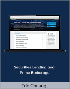 Eric Cheung - Securities Lending and Prime Brokerage