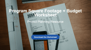 Eric Reinholdt - Program Square Footage + Budget Worksheet
