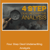 Jake and Gino - Four Step Deal Underwriting Analysis