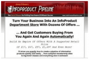Jimmy D. Brown - Infoproduct Pipeline