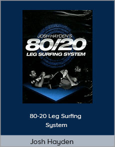 Josh Hayden - 80-20 Leg Surfing System