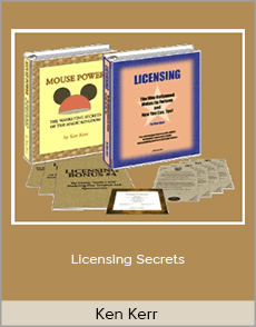 Ken Kerr - Licensing Secrets