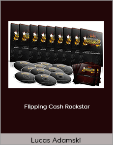 Lucas Adamski - Flipping Cash Rockstar
