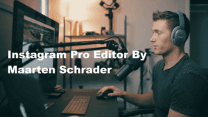 Maarten Schrader - Instagram Pro Editor