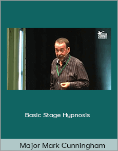 Major Mark Cunningham - Basic Stage Hypnosis