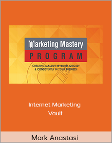 Mark Anastasi - Internet Marketing Vault