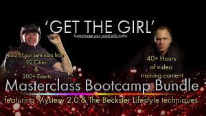 Masterclass Bootcamp Bundle - Mystery 2.0 and The Beckster Lifestyle Techniques