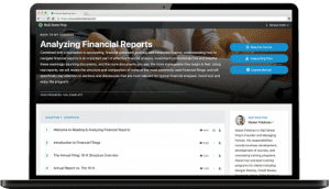 Matan Feldman - Analyzing Financial Reports/Statements