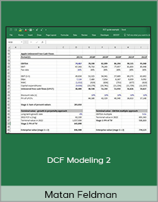 Matan Feldman - DCF Modeling 2