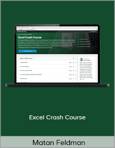 Matan Feldman - Excel Crash Course