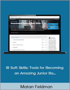 Matan Feldman - IB Soft Skills: Tools for Becoming an Amazing Junior Ba...