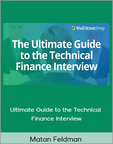 Matan Feldman – Ultimate Guide to the Technical Finance Interview