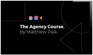 Matthew Paik - The Agency Course