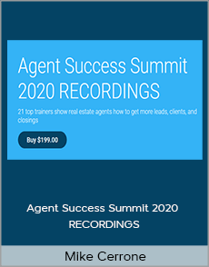 Mike Cerrone - Agent Success Summit 2020 RECORDINGS