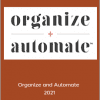 Nesha Woolery - Organize and Automate 2021