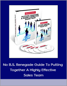 No B.S. Renegade Guide To Putting Together A Highly Effective Sales Team
