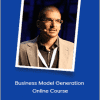 Osterwalder and Pigneur - Business Model Generation Online Course