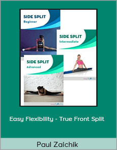 Paul Zaichik - Easy Flexibility - True Front Split