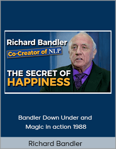Richard Bandler - Bandler Down Under and Magic in action 1988