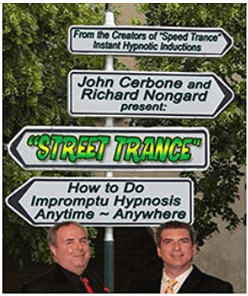 Richard Nongard and John Cerbone Street Trance