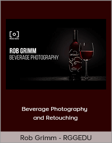 Rob Grimm - RGGEDU - Beverage Photography and Retouching