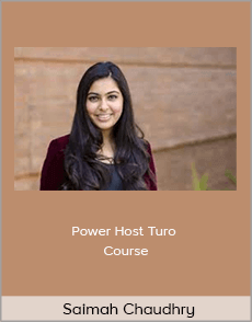 Saimah Chaudhry - Power Host Turo Course