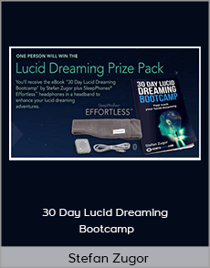 Stefan Zugor - 30 Day Lucid Dreaming Bootcamp