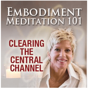 Sue Morter - Embodiment Meditation 101 Central Channel Focus