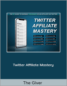 The Giver - Twitter Affiliate Mastery